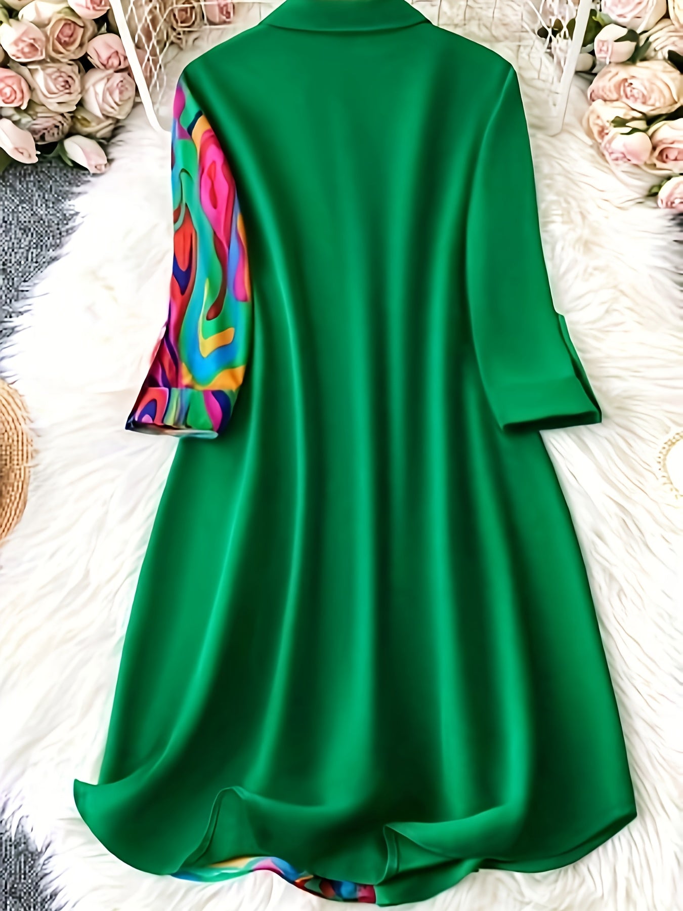Polyxeni Elegant Shirt Dress