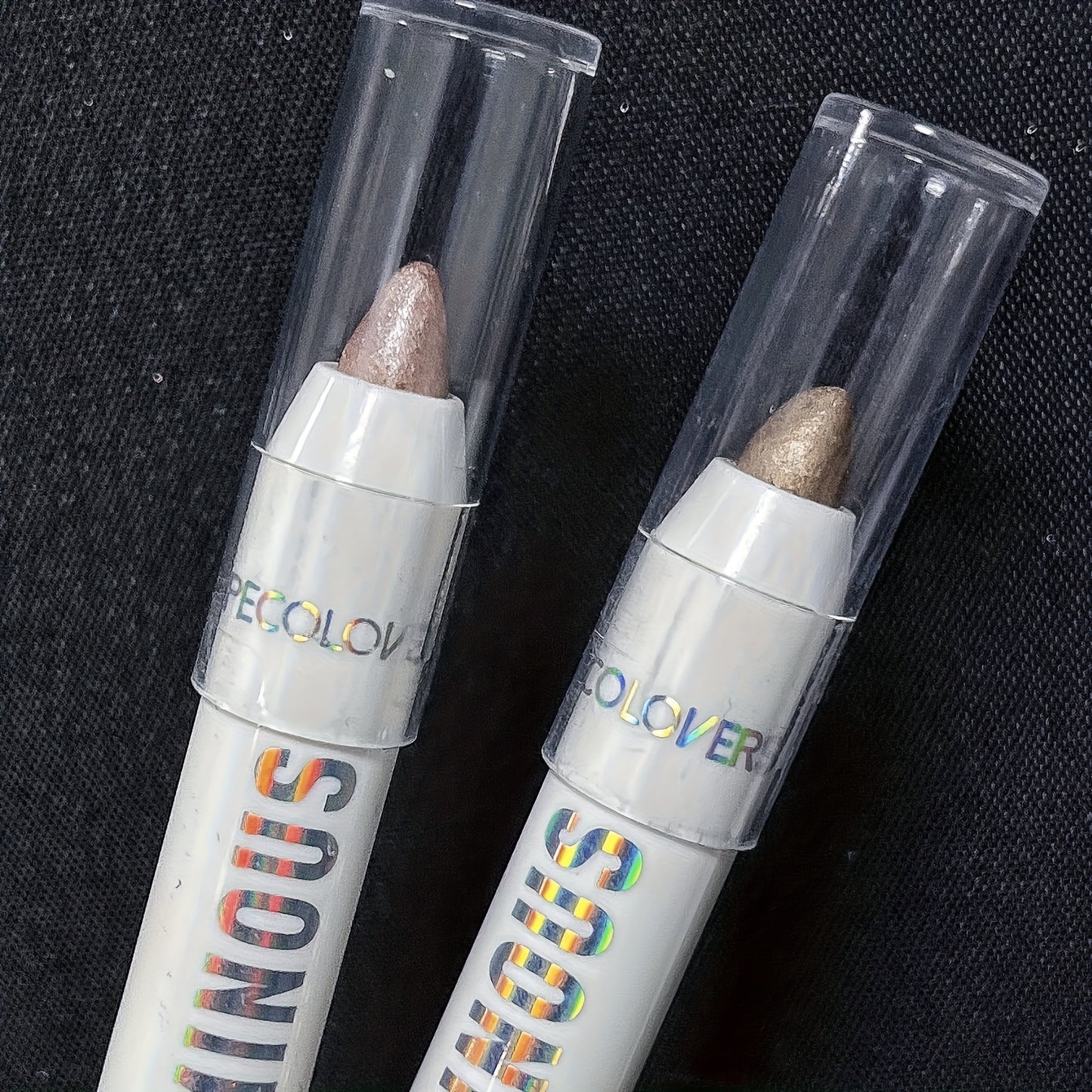 Pearlescent Eyeshadow & Eyeliner Pencil Set