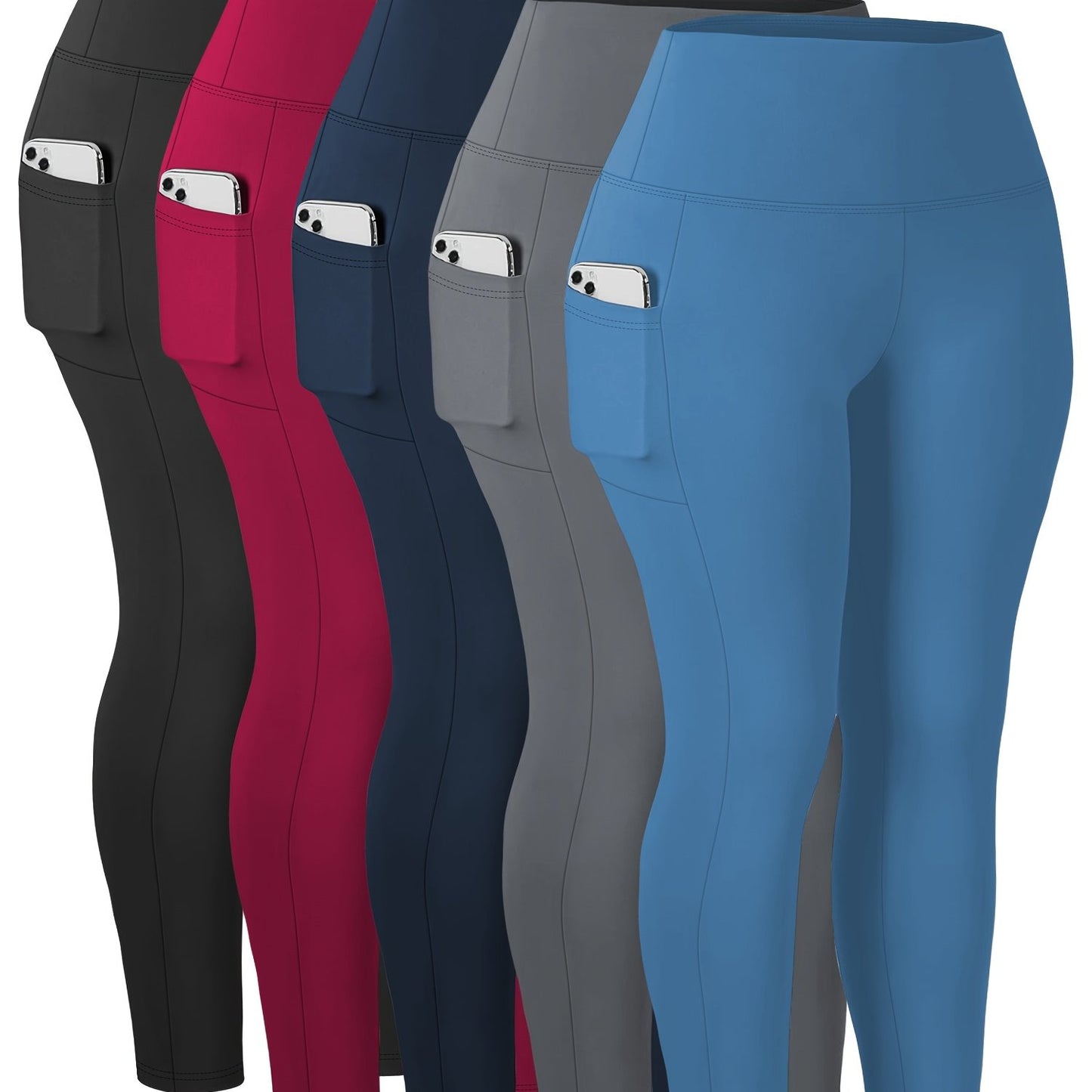 Golden deal 5-Pack Yoga Leggings