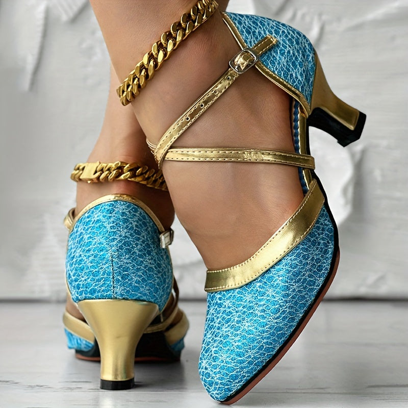 Habi Latin Dance Pumps
