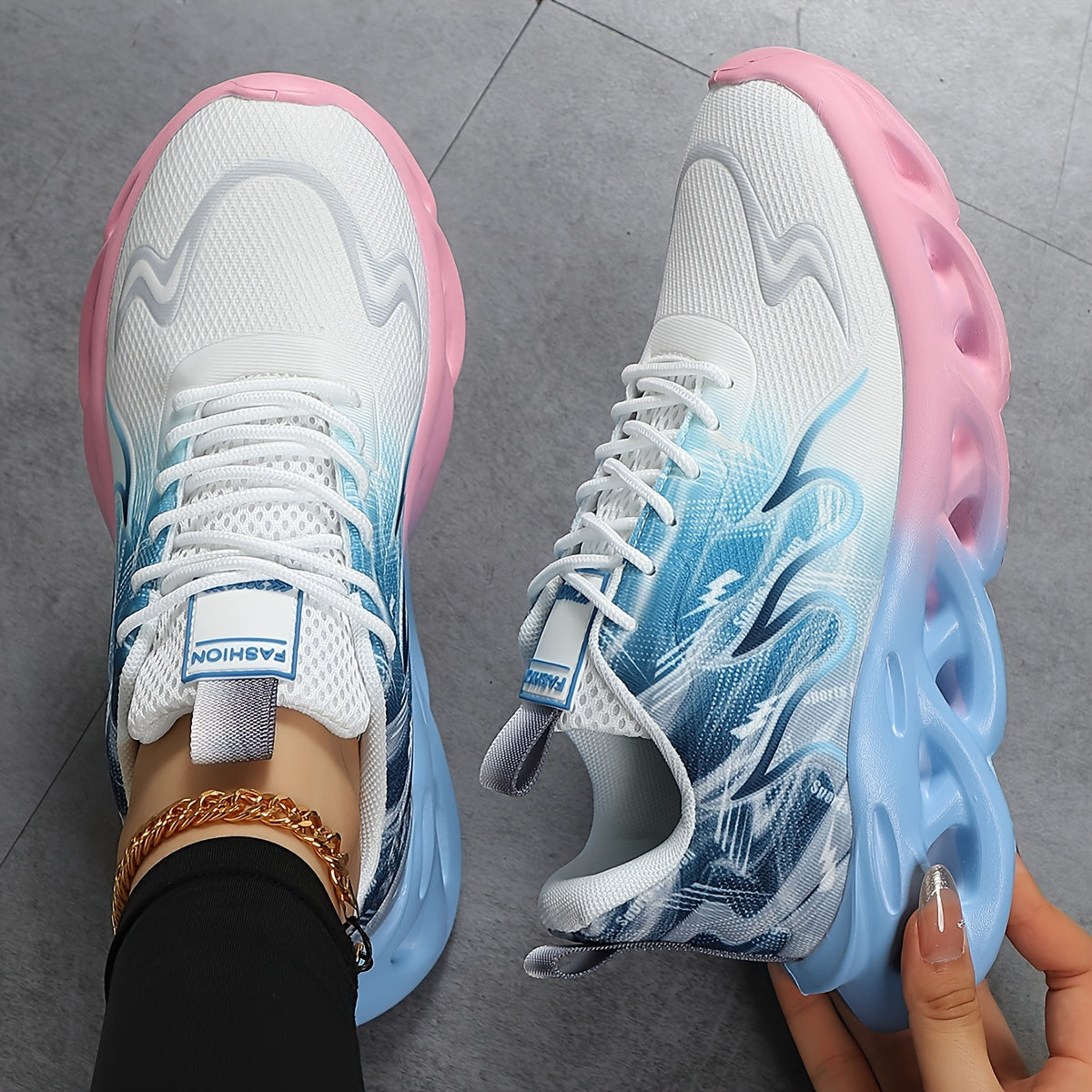 Sonia4 Mesh Sneakers