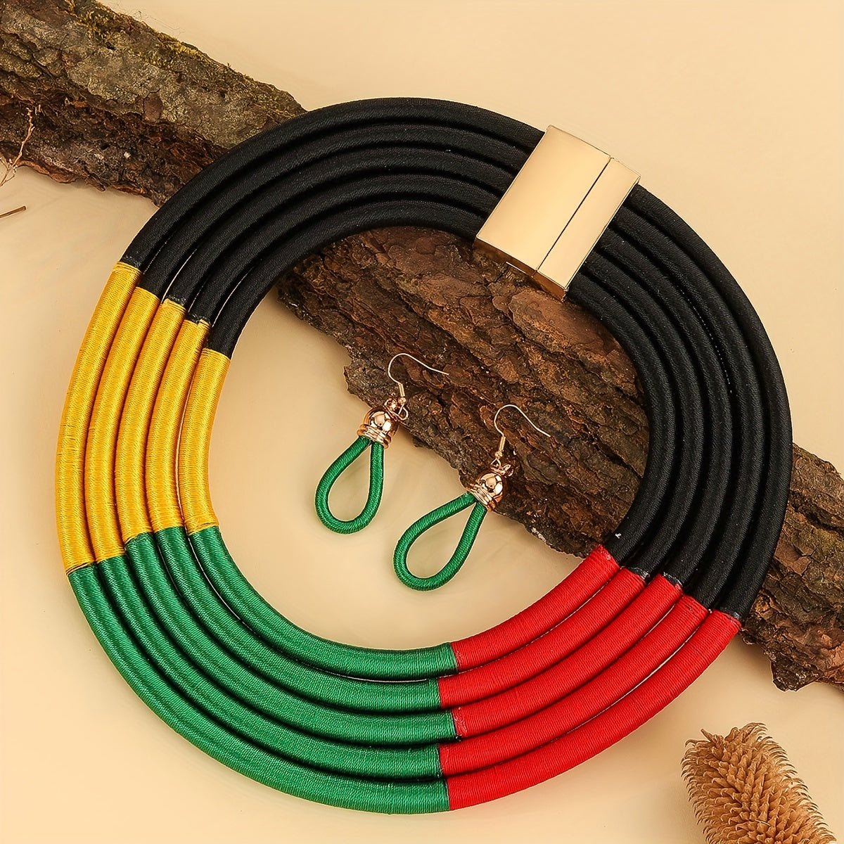 Sohaila Necklace & Earrings set