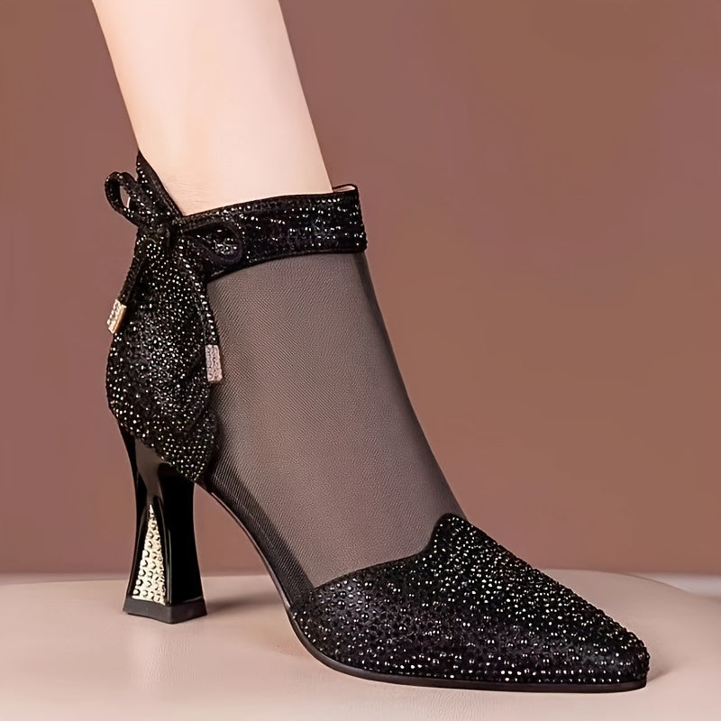 Austin3 Mesh Ankle Boots