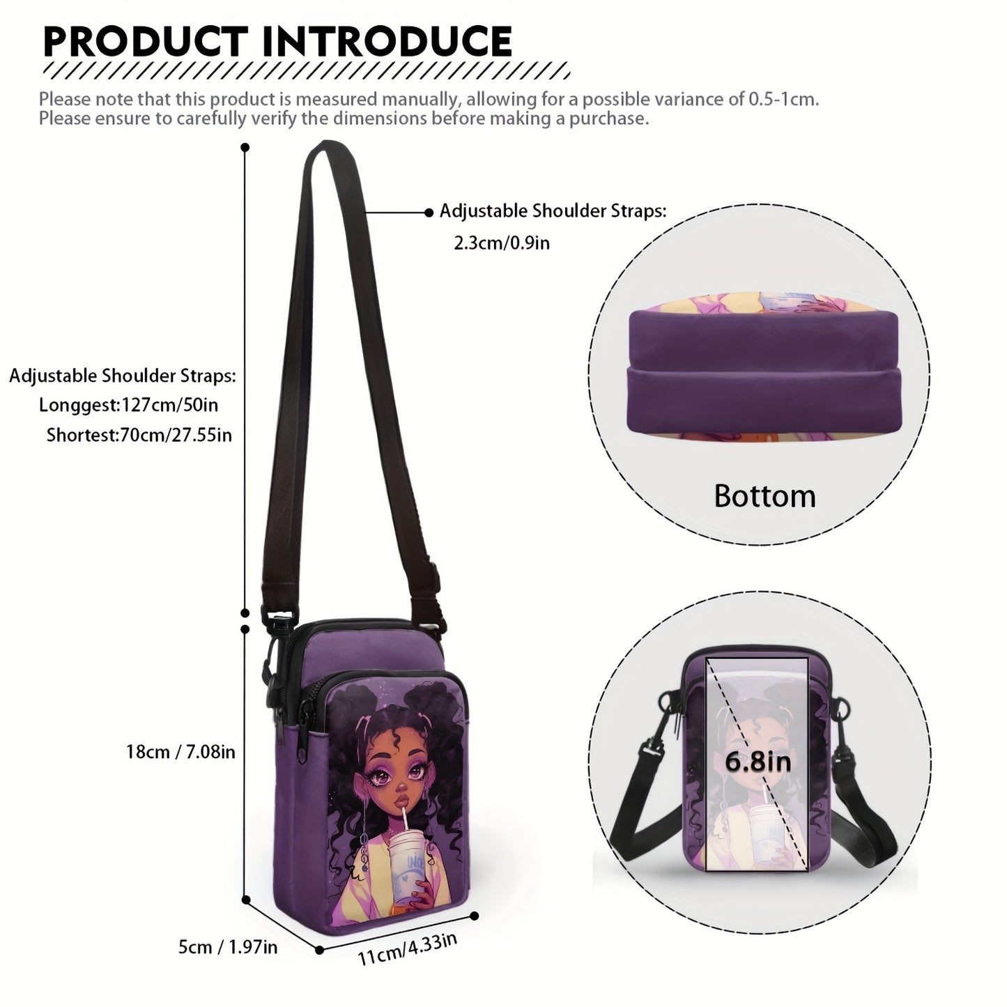 Zambia Stylish Crossbody Bag
