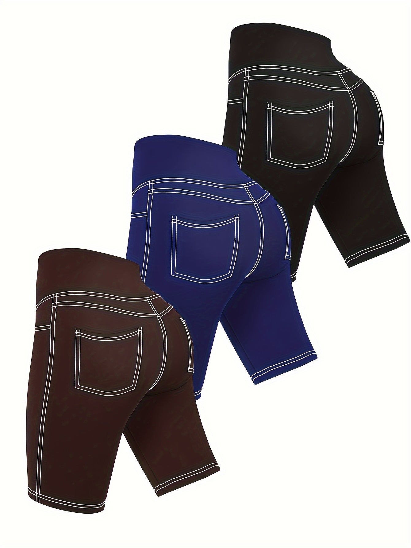 Gogo Denim Casual Pants