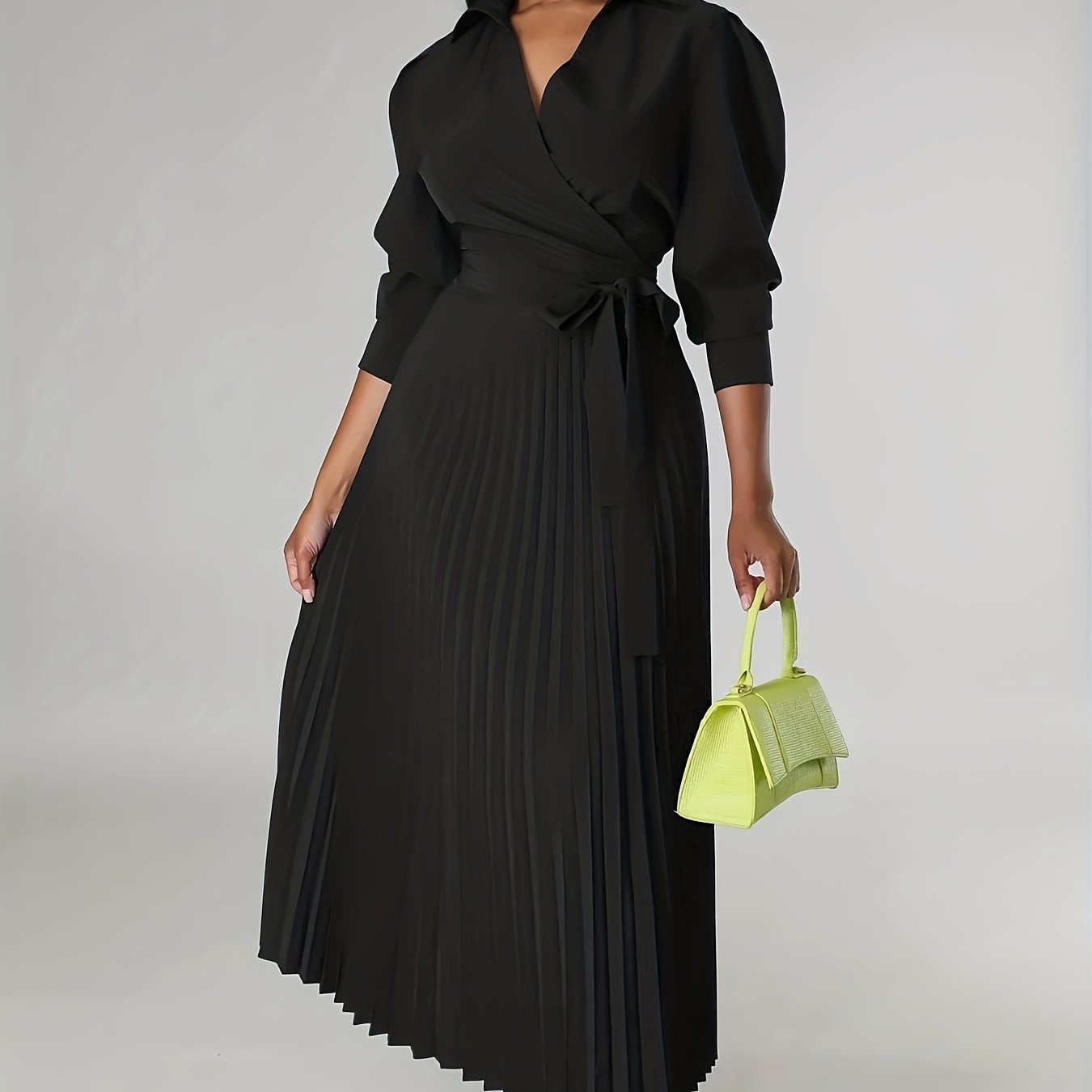 Loukia Polo Collar Dress