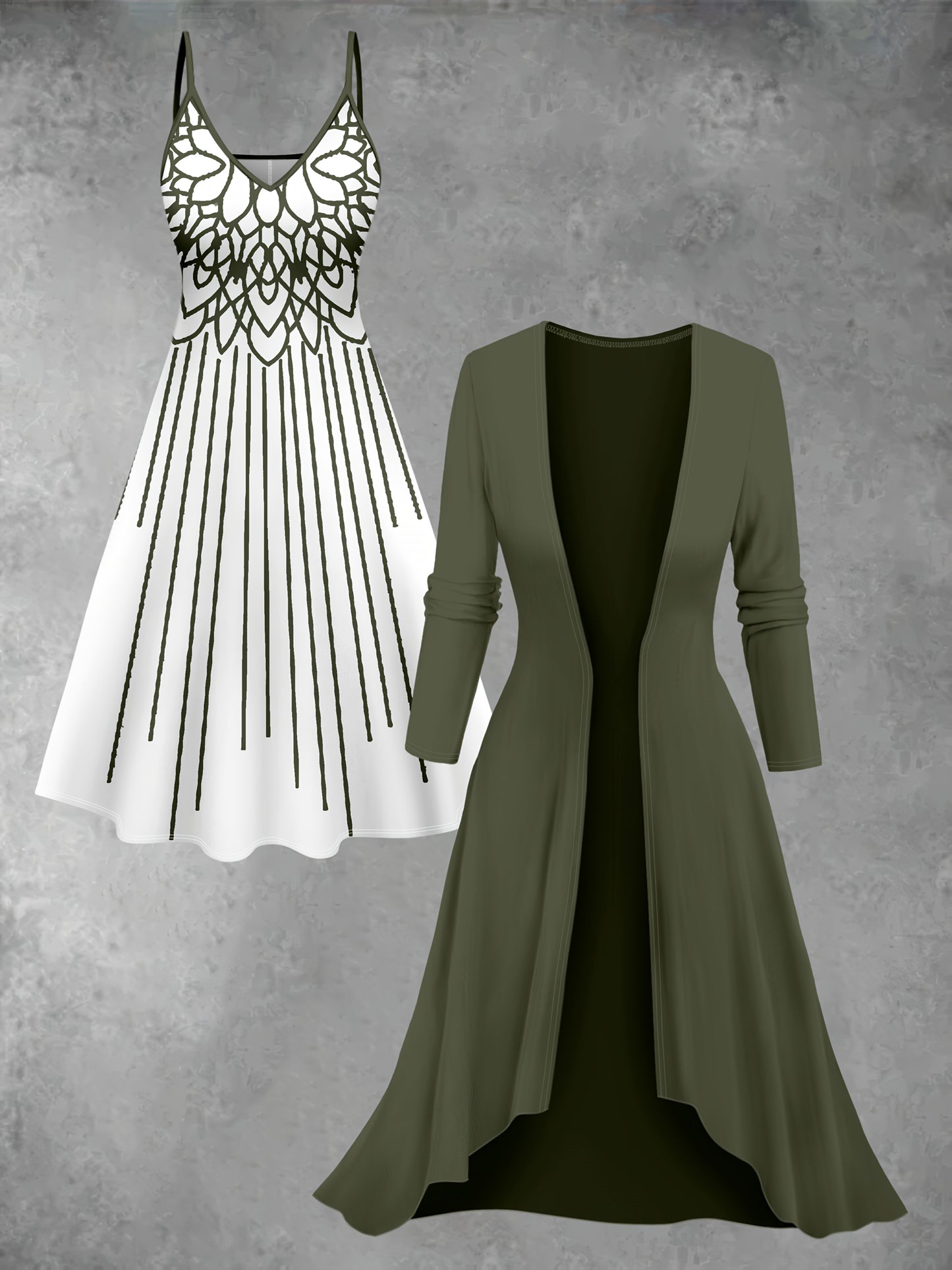 Elpida dress set