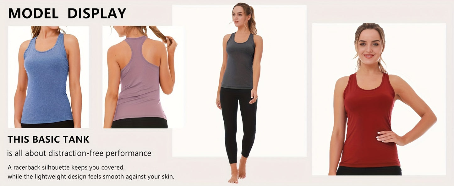 5 Pack Chichy3 Tank Tops