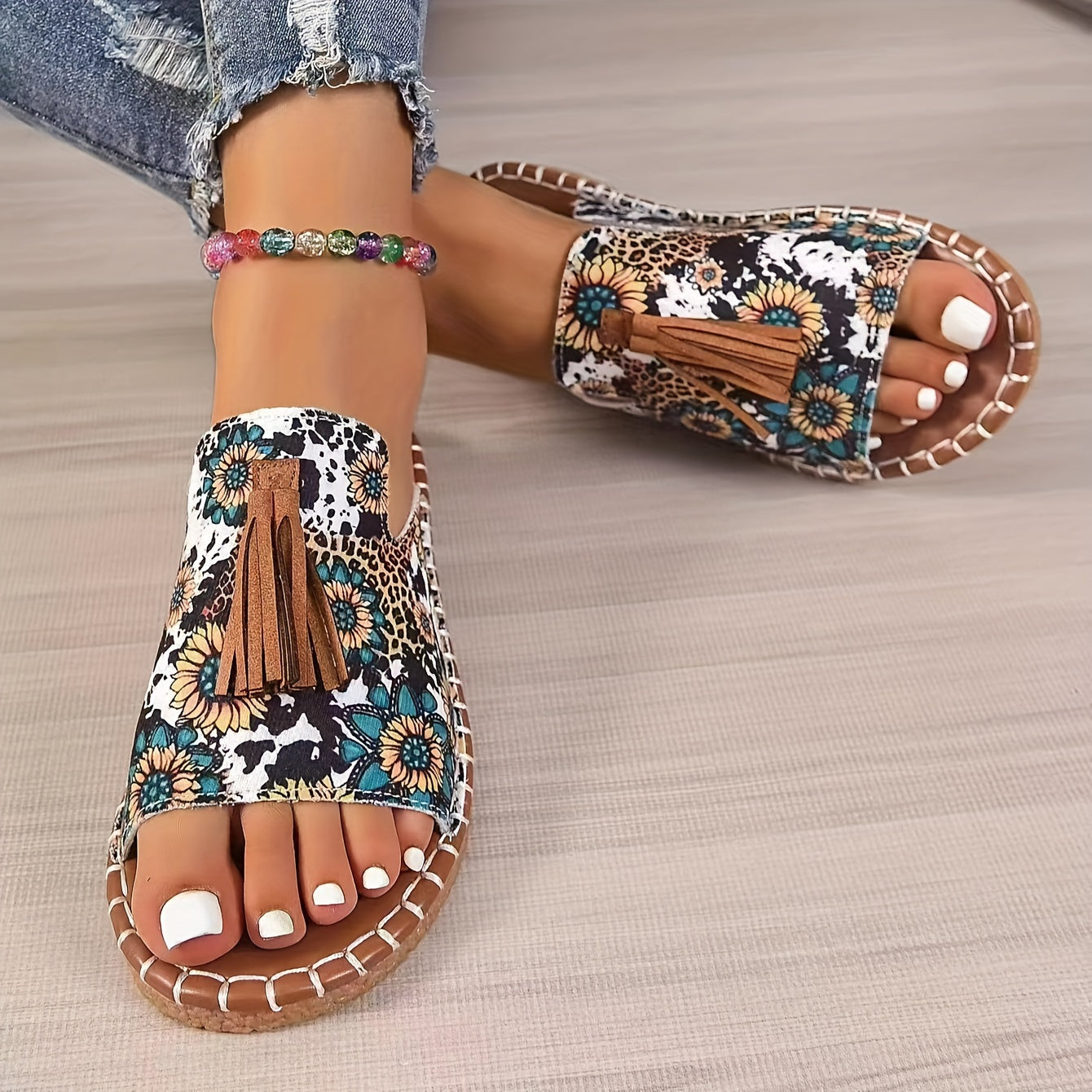 Lainey Bohemian Sandals
