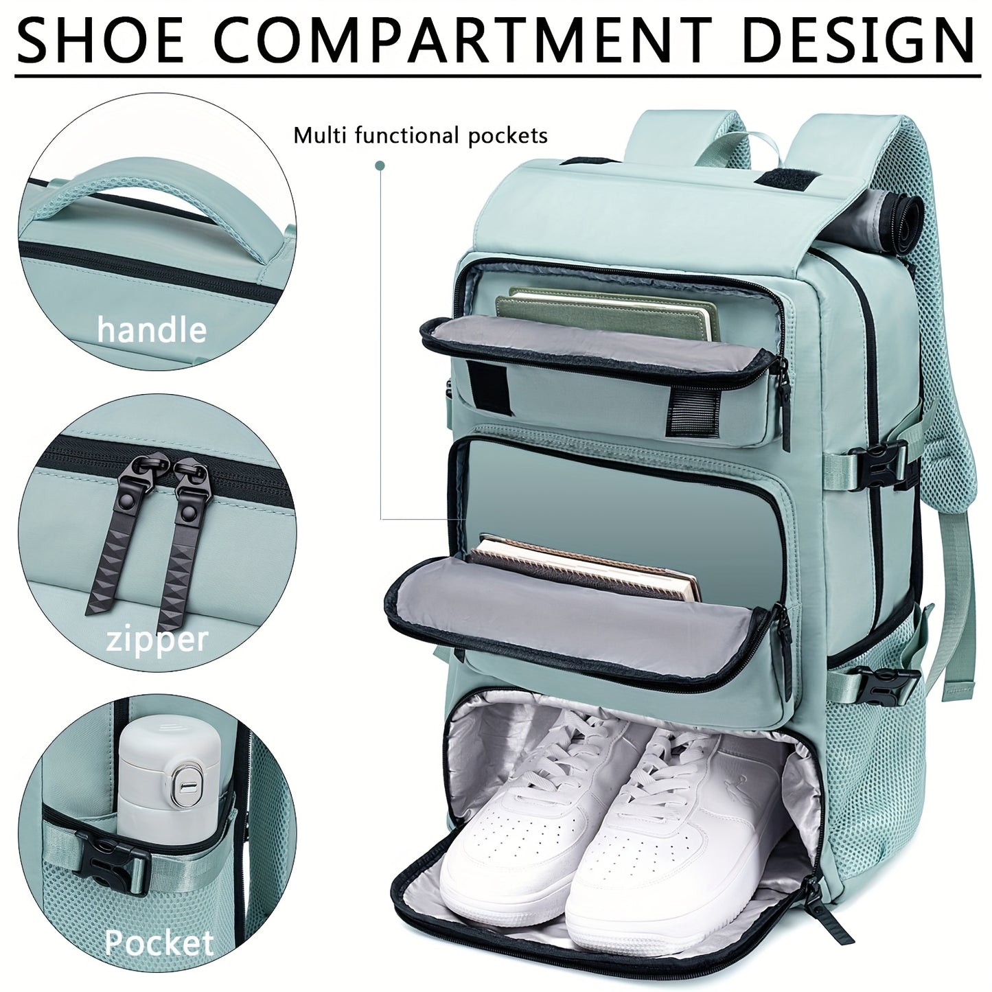 Rosalinda Travel Backpack