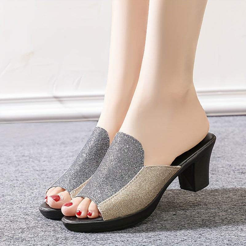 Olfat High Heels Sandals