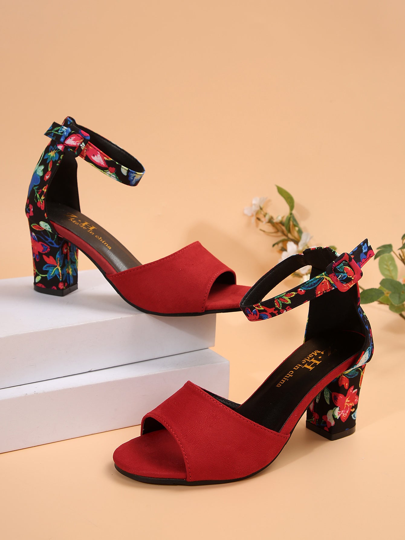 Lilli6 Heel Sandals