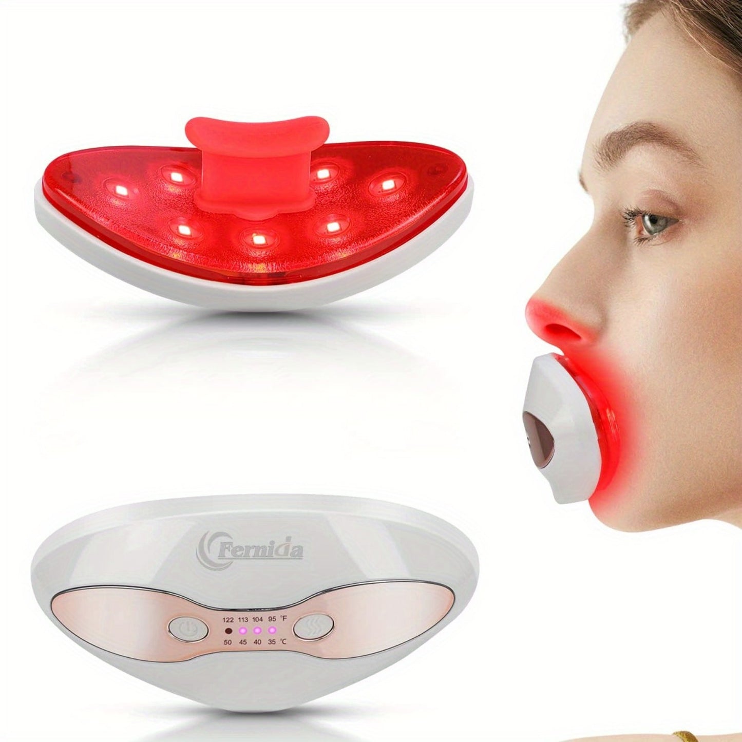 Heating Silicone Lip Shaper