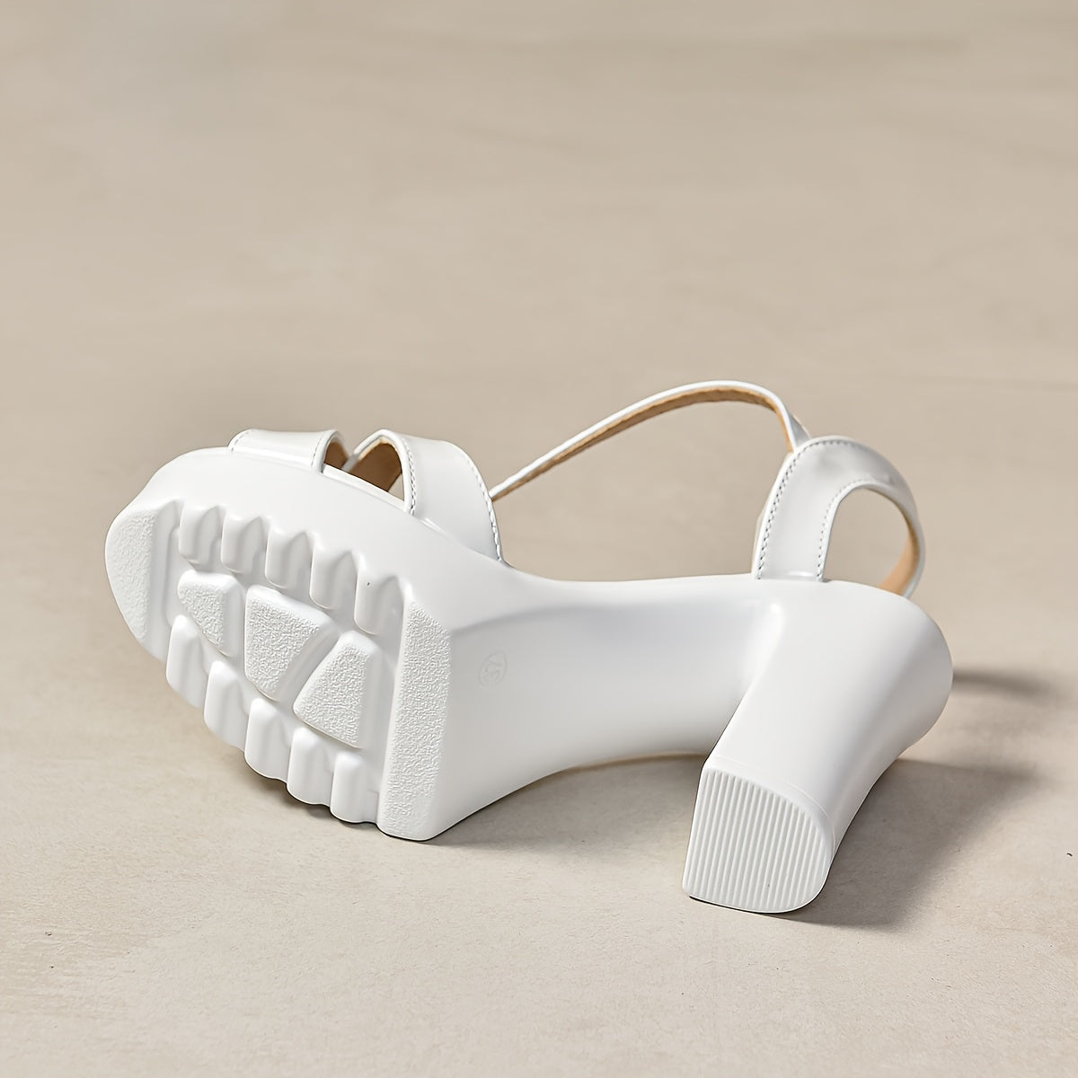 Azza3 Peep Toe Platform Sandals