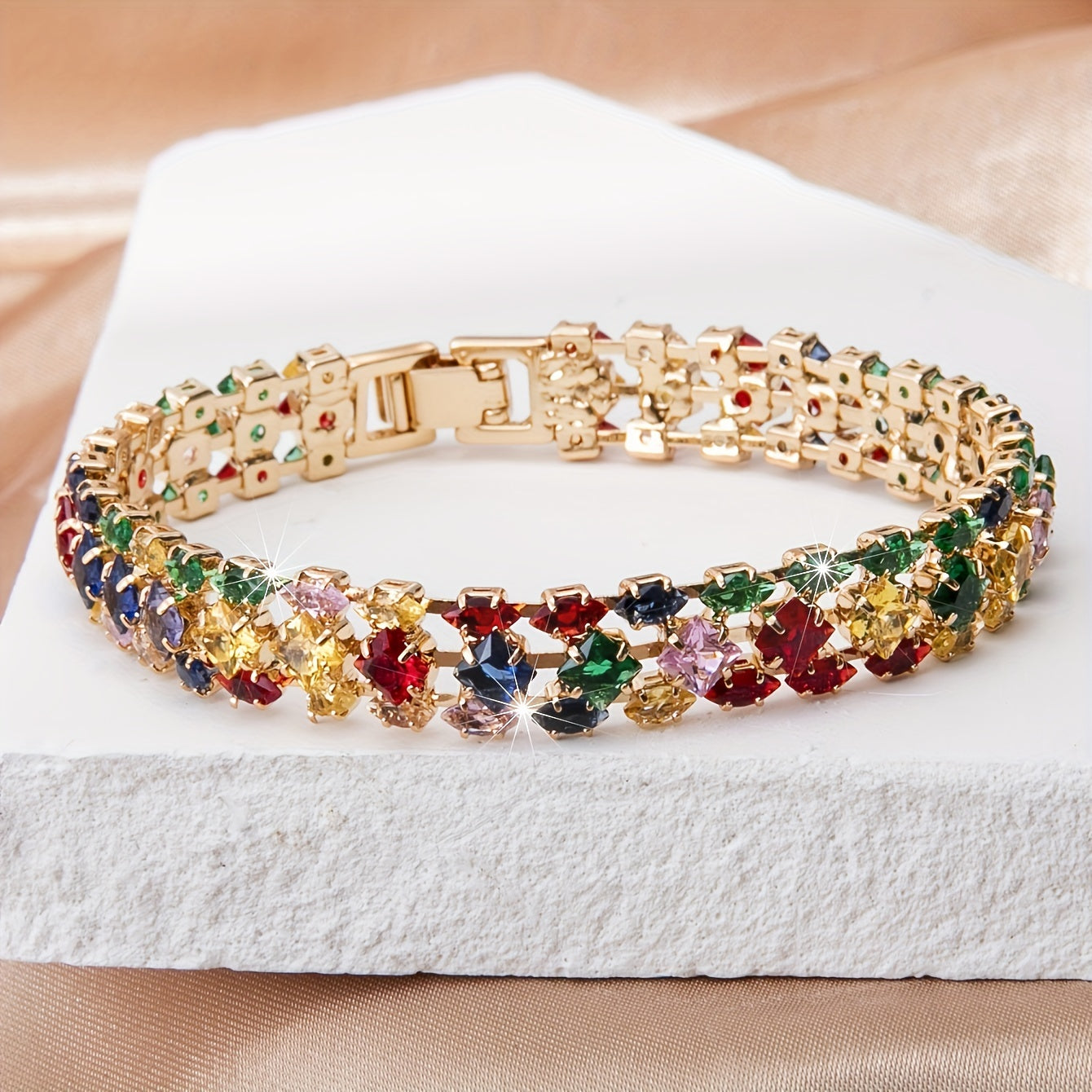 Hadley Zirconia Bracelet