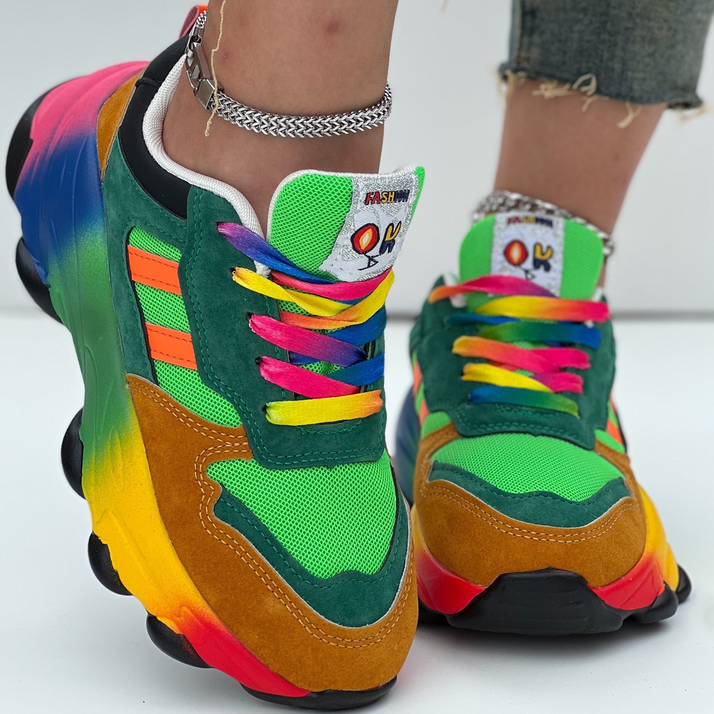 Vassia Colorful Sneakers