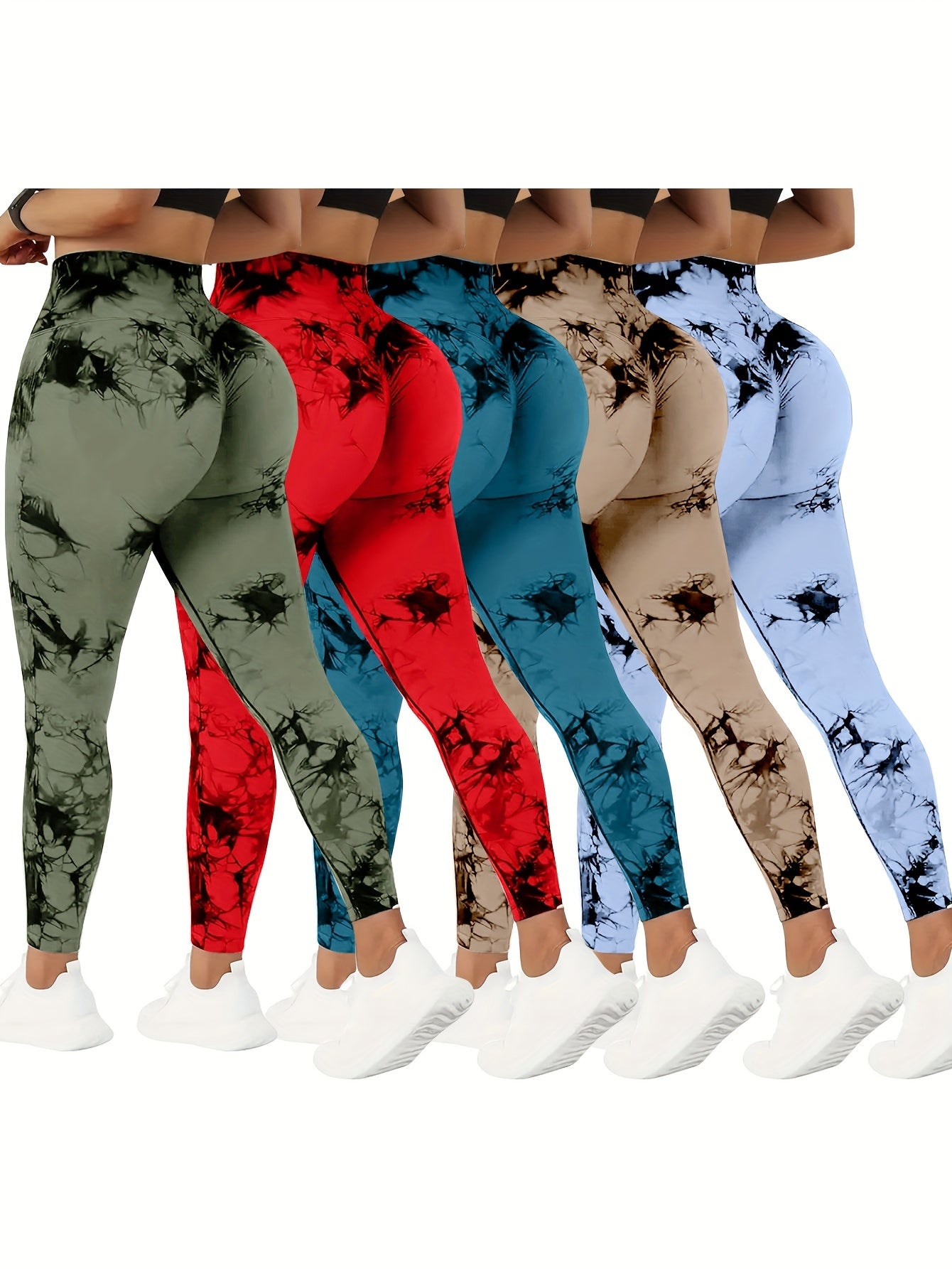 Kingston (5-Pack) Yoga Pants