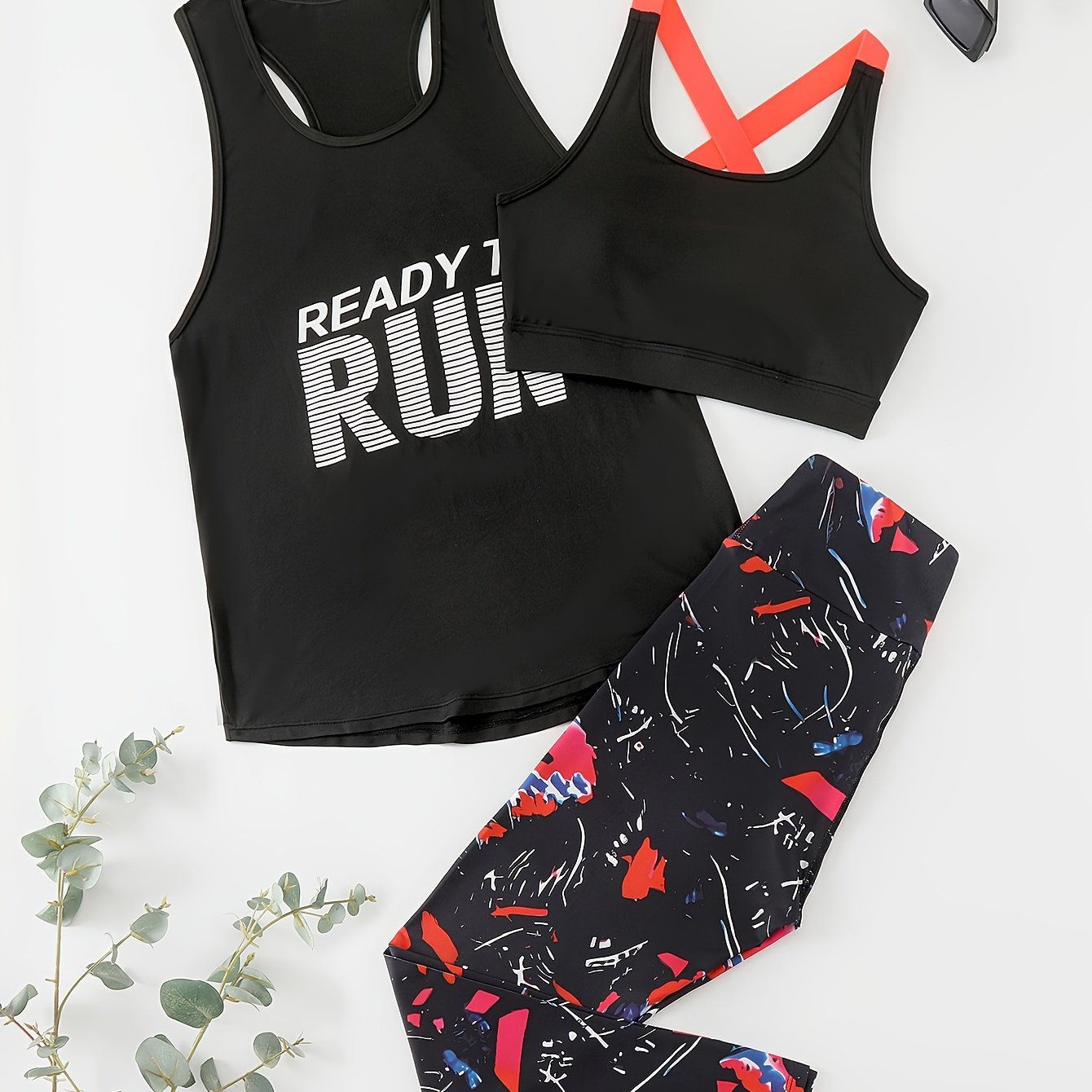Damas Yoga Outfit Set
