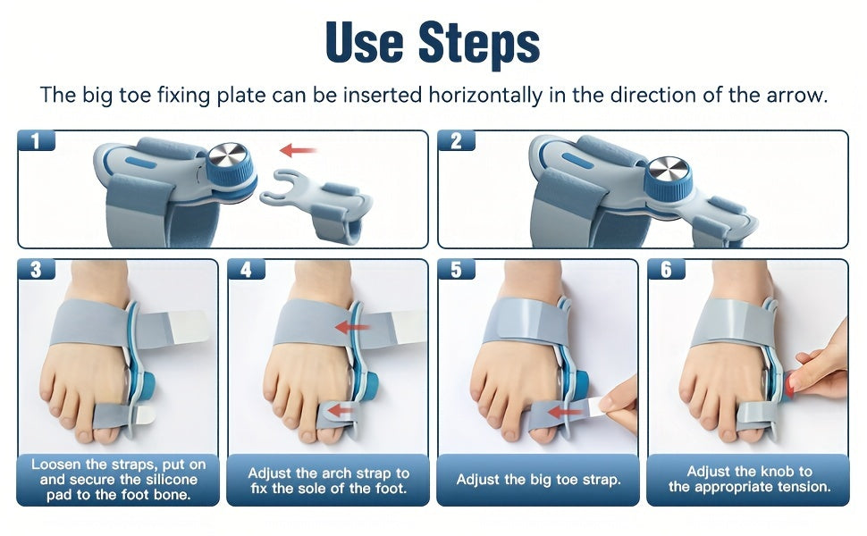 Adjustable Bunion Corrector