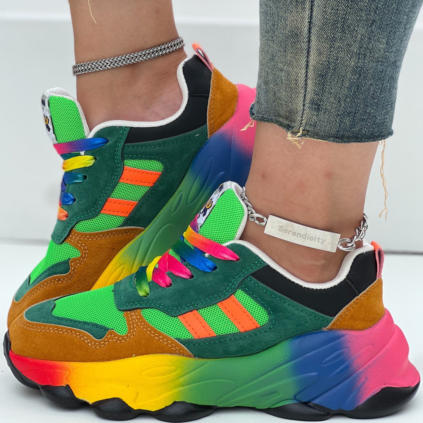 Vassia Colorful Sneakers