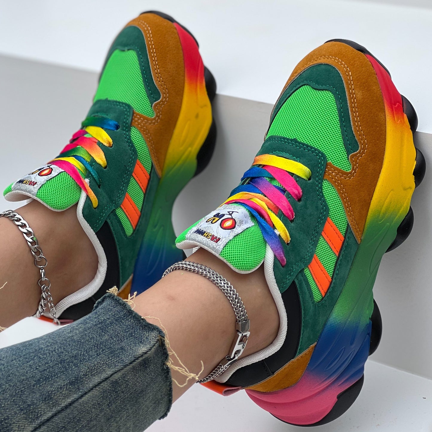 Vassia Colorful Sneakers