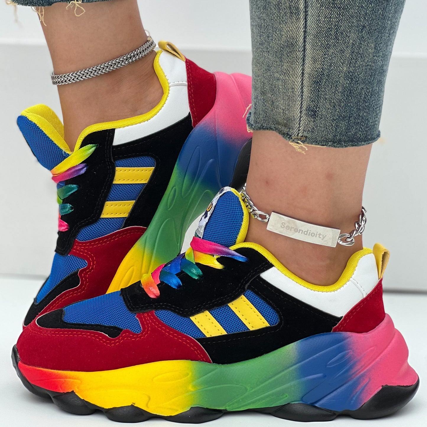 Vassia Colorful Sneakers