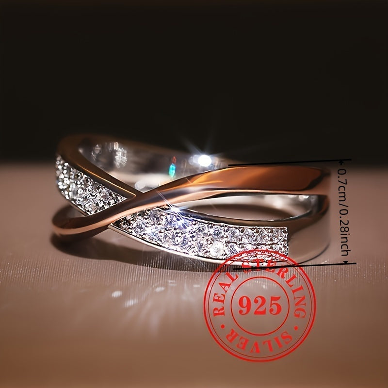 Aalyah2 Silvery Ring