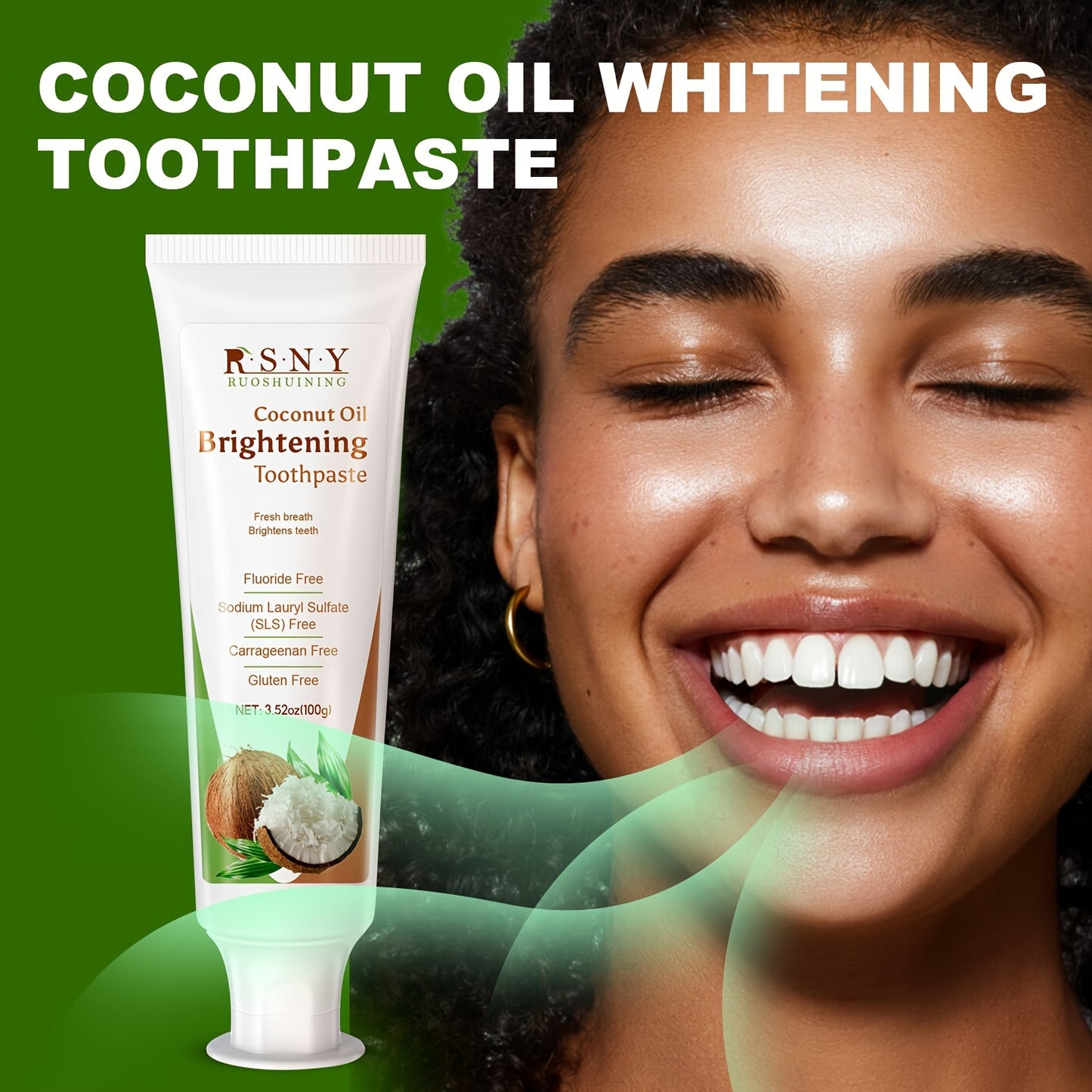 Coconut Oil Toothpaste