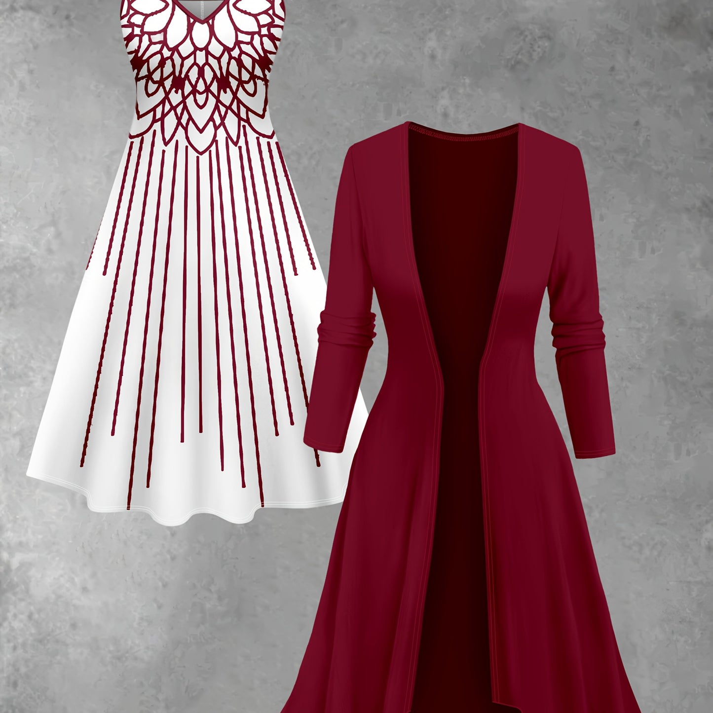 Elpida dress set