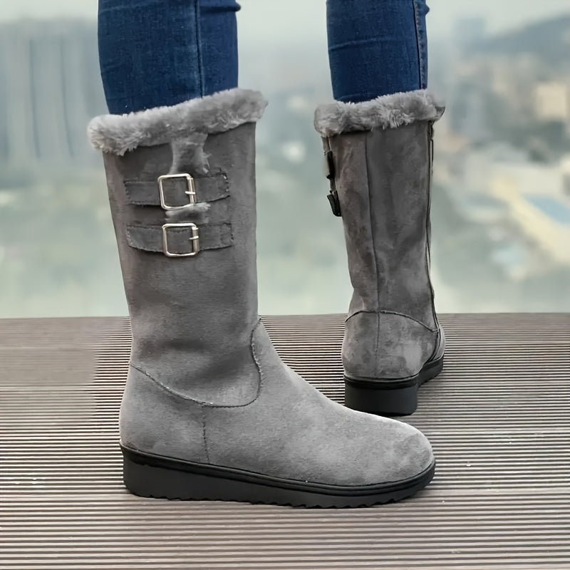 Natal 2 Fluffy Boots