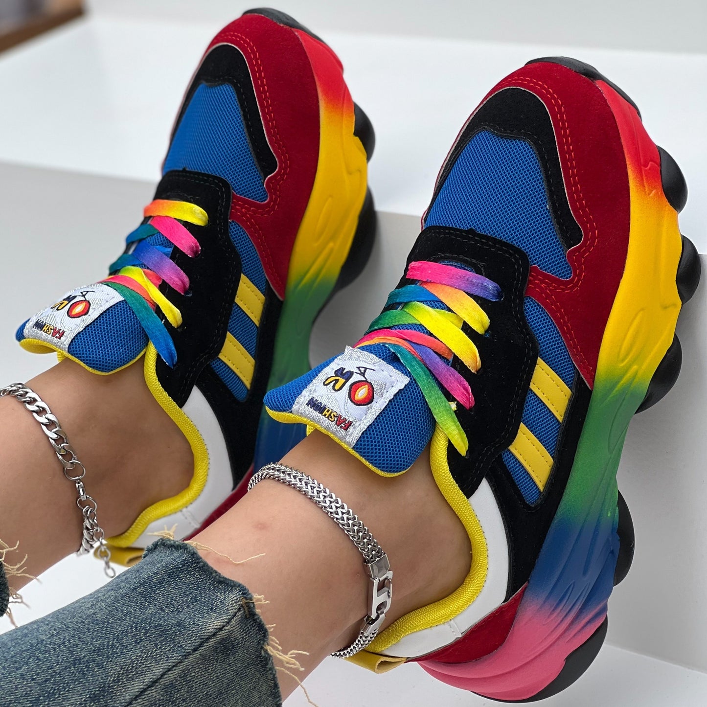 Vassia Colorful Sneakers