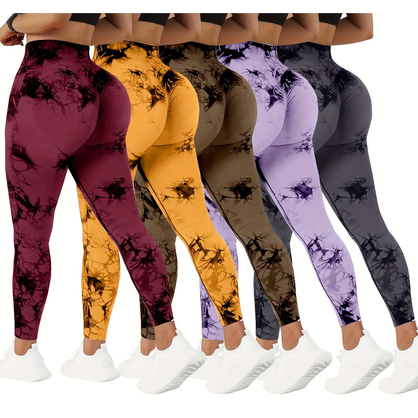 Kingston (5-Pack) Yoga Pants