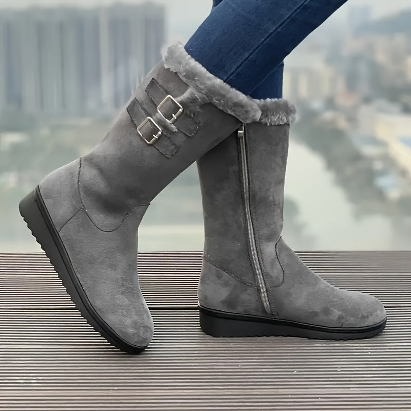 Natal 2 Fluffy Boots