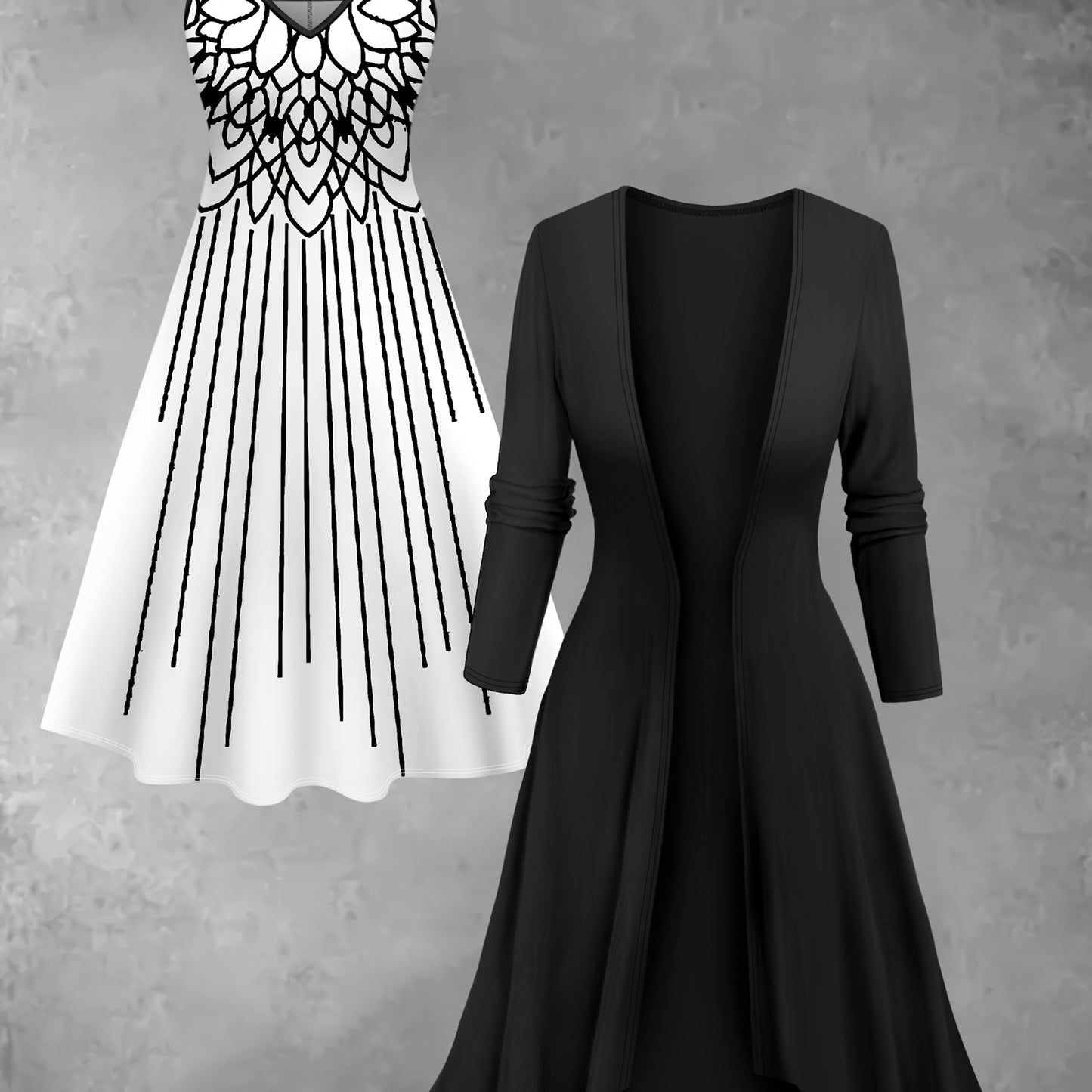 Elpida dress set
