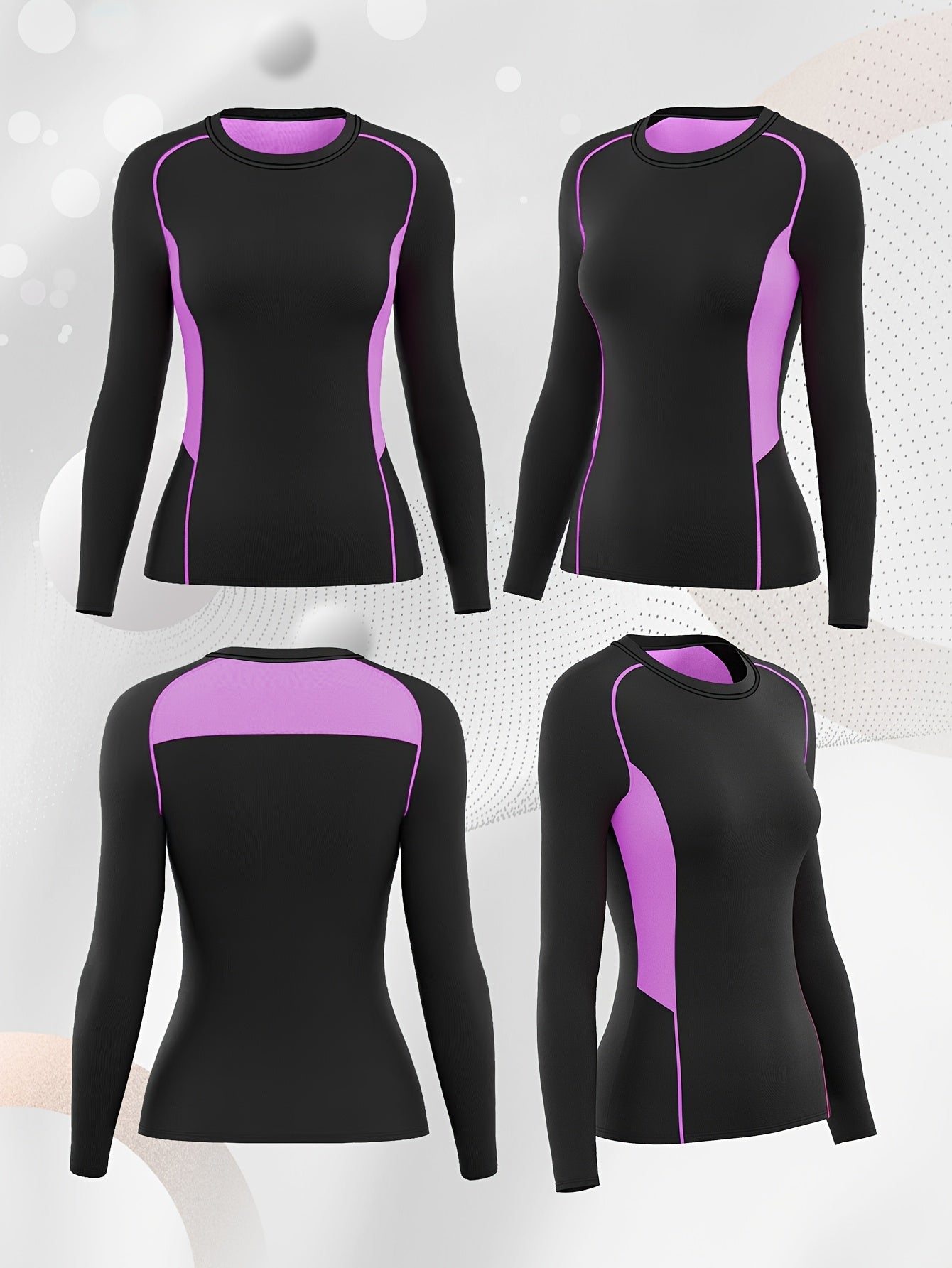 Arwa3 Yoga suit