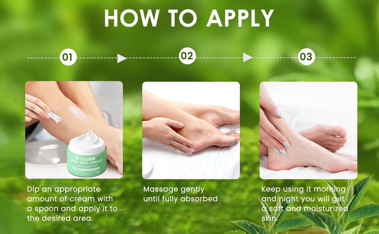 Magic Urea Foot Cream