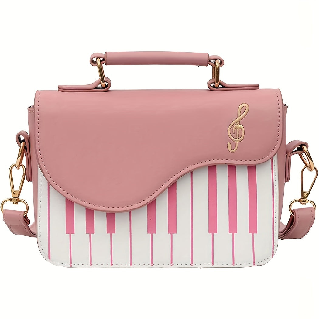 Piano - Like Crossbody Bag