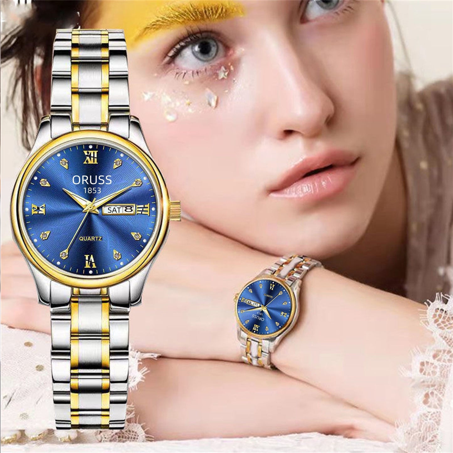 Victoria Business Quartz Watch