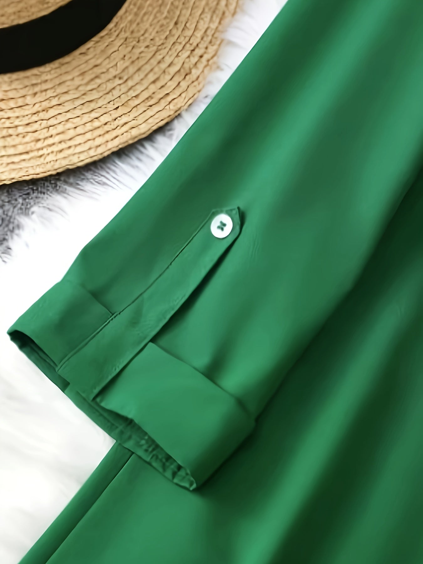 Polyxeni Elegant Shirt Dress