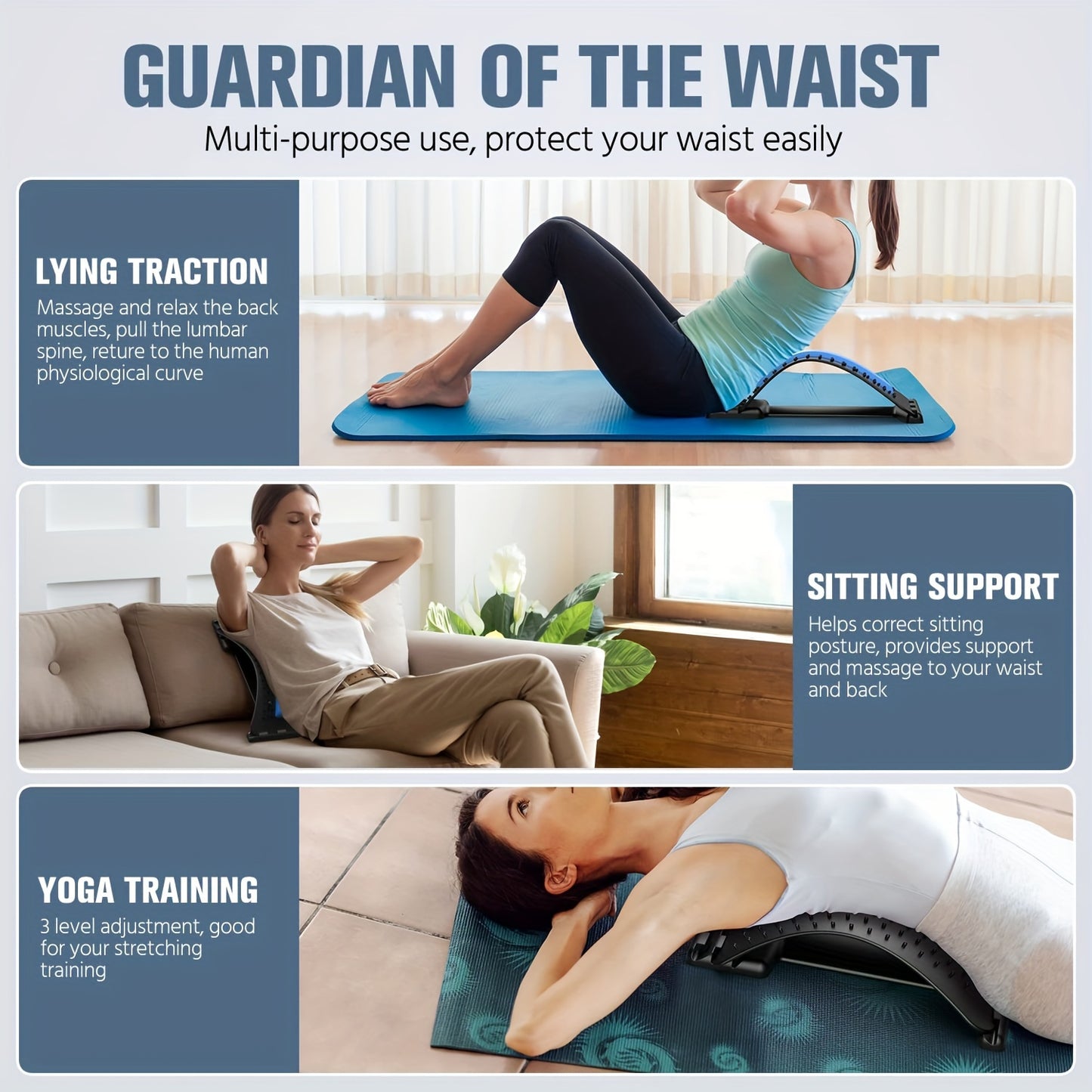 Nader Back Stretcher