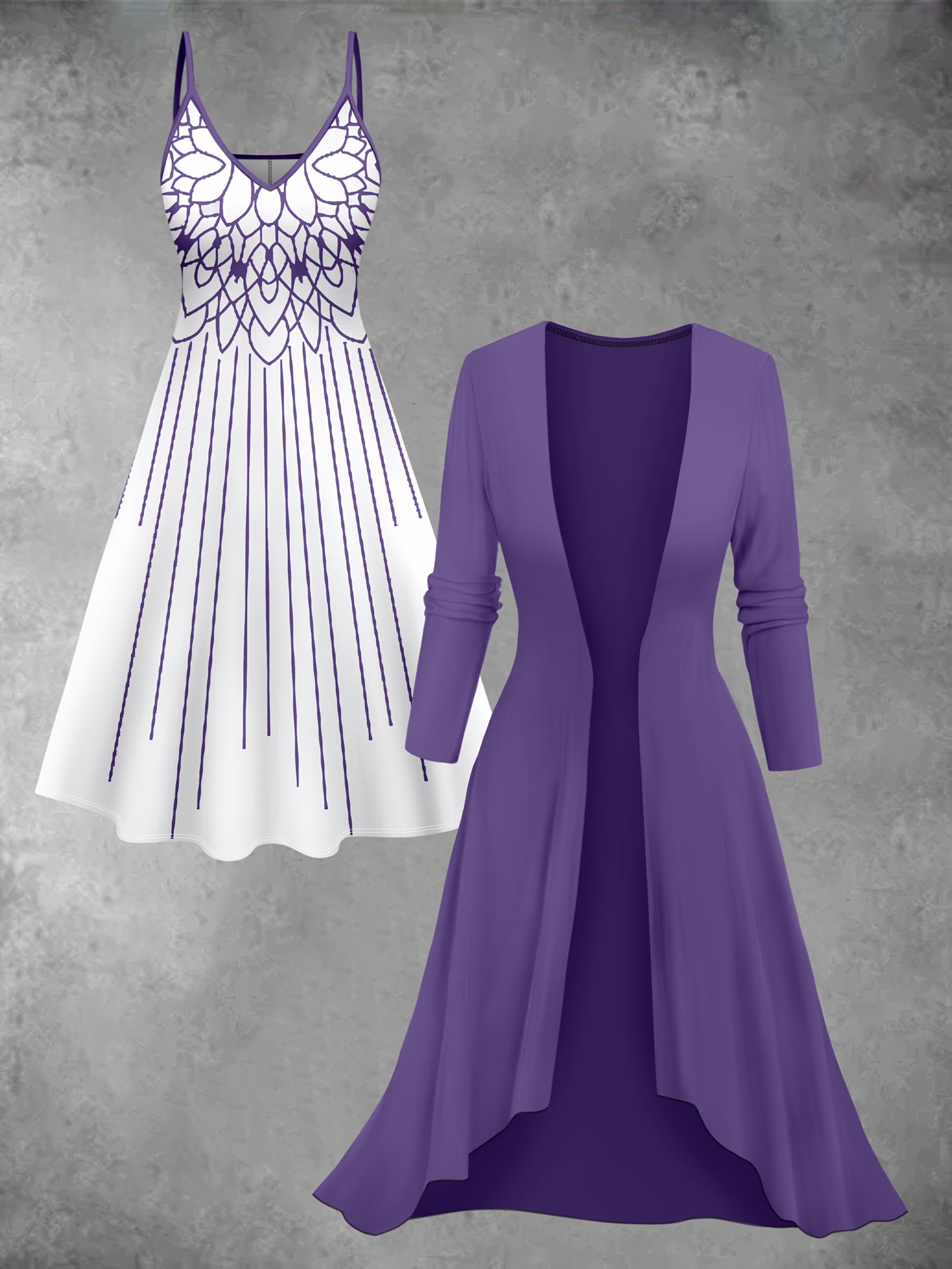 Elpida dress set