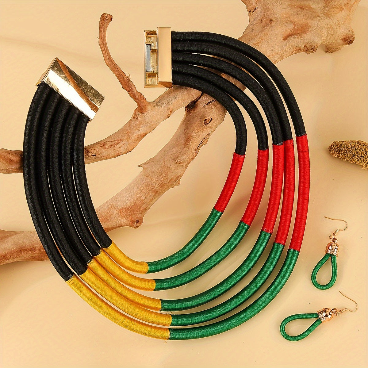 Sohaila Necklace & Earrings set