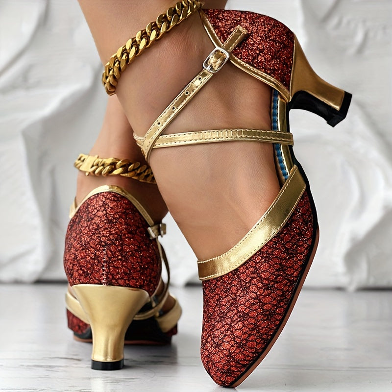 Habi Latin Dance Pumps