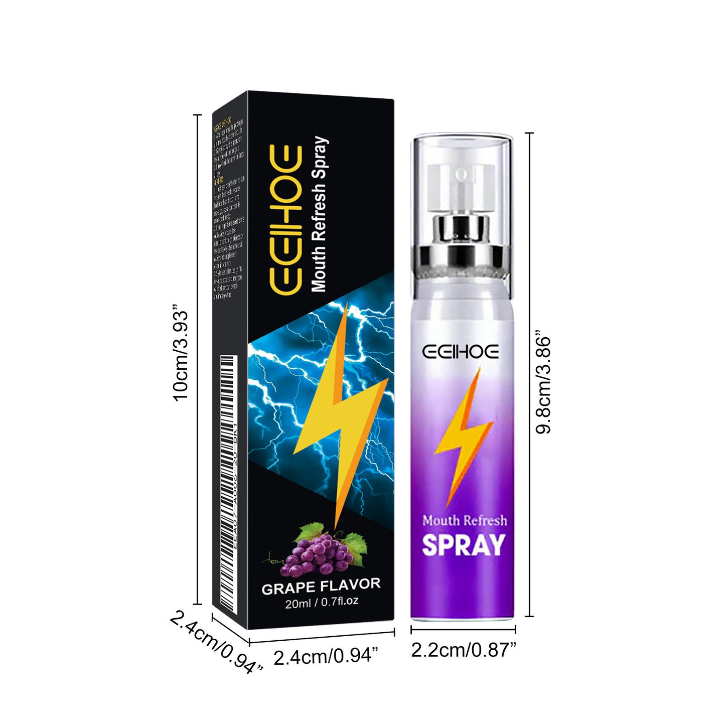 Mint Fresh Breath Spray