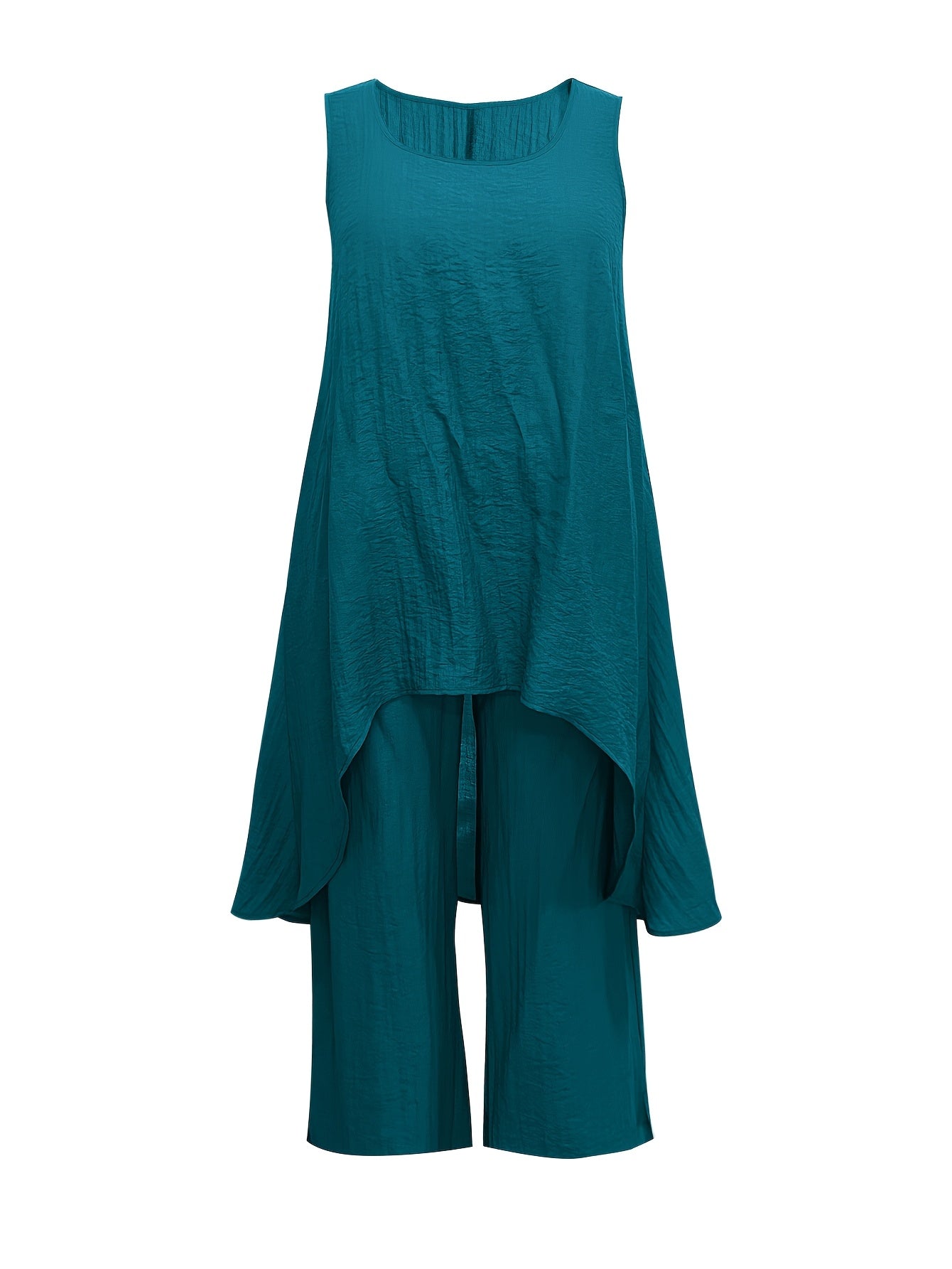 Danae Elegant Polyester Ensemble