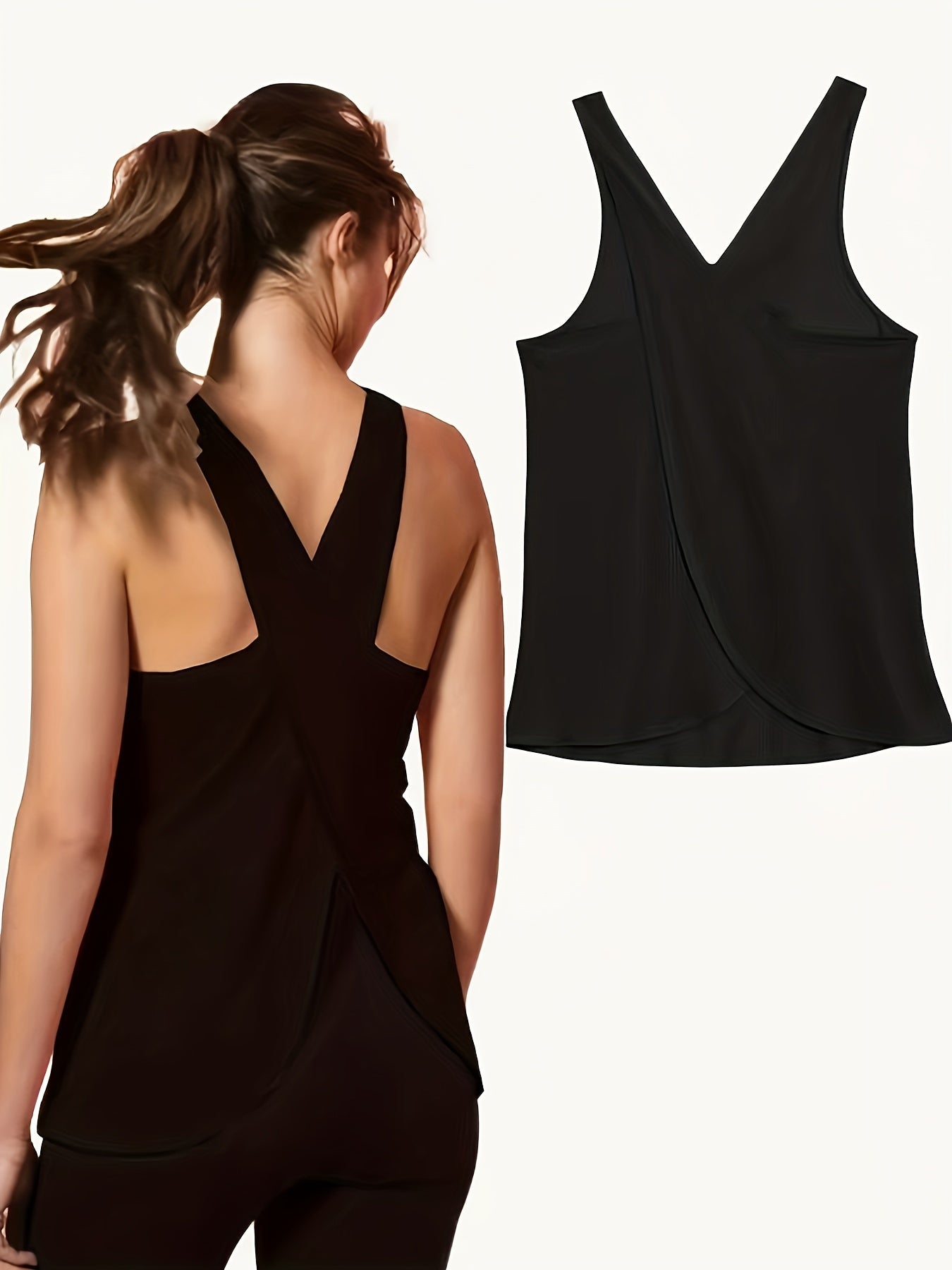 Dallas Loose Fitness Tank