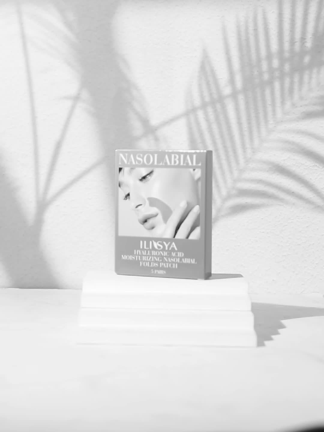 ILISYA Hyaluronic Acid Nasolabial Folds Patches