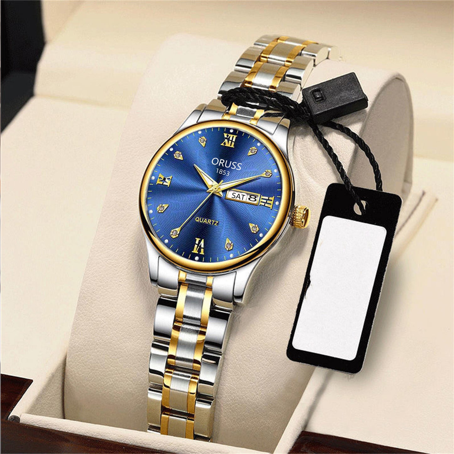 Victoria Business Quartz Watch