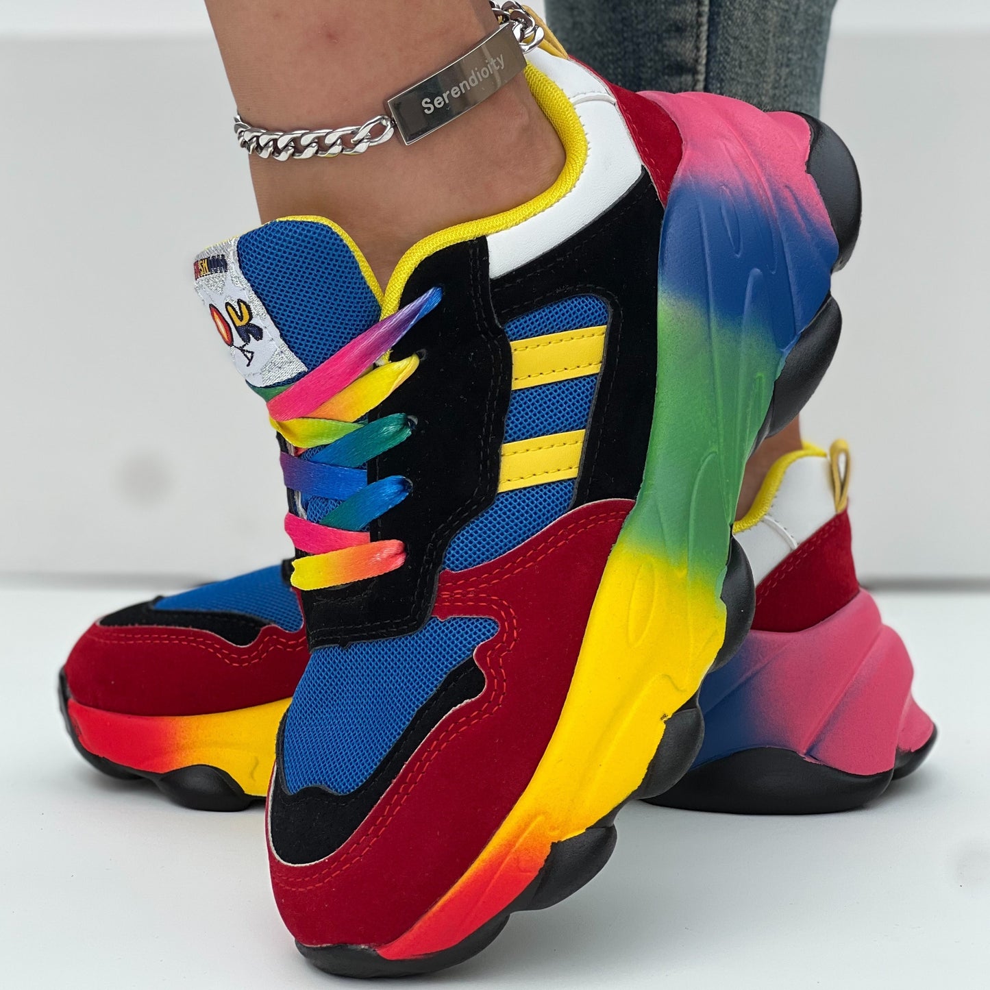 Vassia Colorful Sneakers