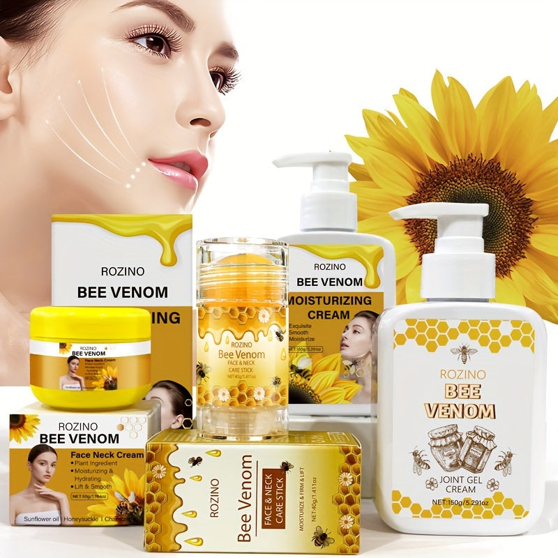 The 4pcs Honey Skin Care Set